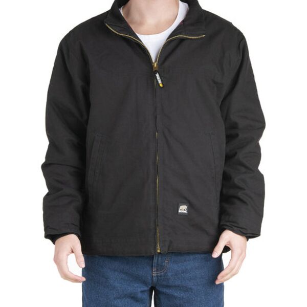 Men's Flagstone Flannel-Lined Duck Jacket Thumbnail