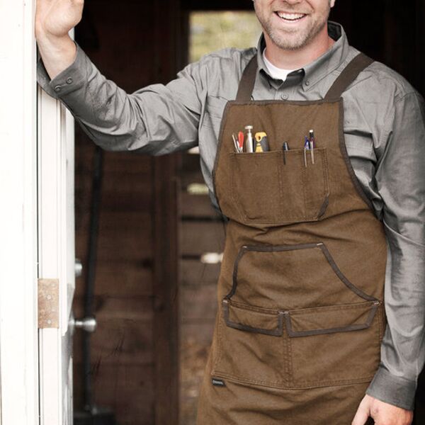 Workman's Canyon Cloth Apron Thumbnail