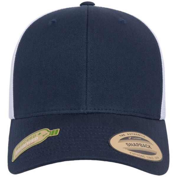 Recycled Mesh Retro Trucker Cap Thumbnail