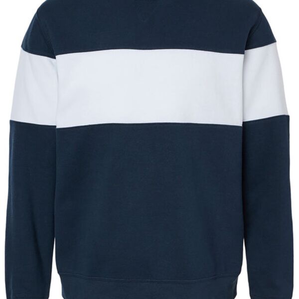 Unisex Varisity Fleece Crew Thumbnail