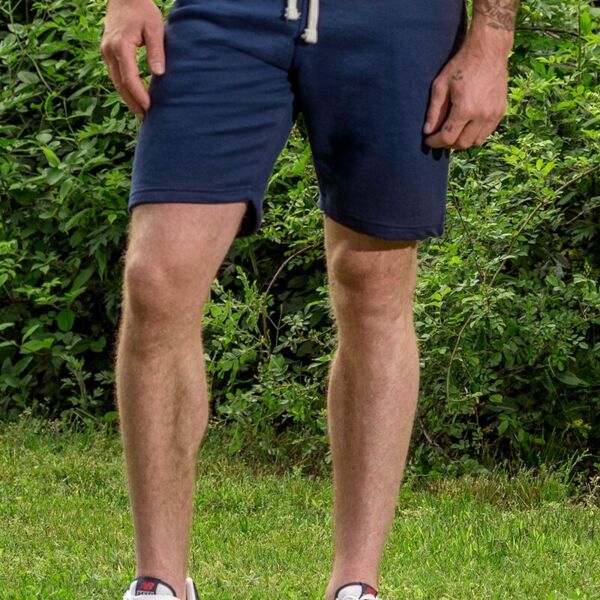 Unisex Vintage Fleece Shorts Thumbnail