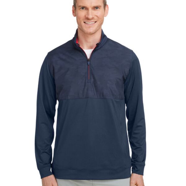 Men's Volition Camo Cover Quarter-Zip Thumbnail