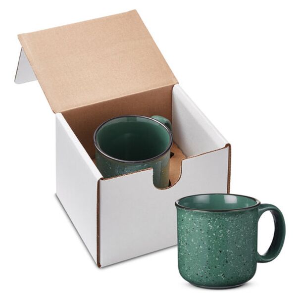 15oz Campfire Ceramic Mug In Mailer Thumbnail