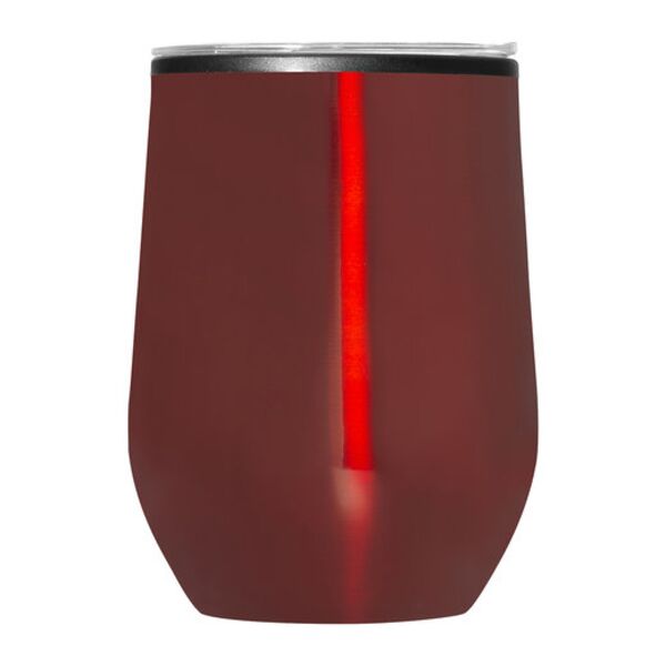 12oz Budget Stemless Wine Tumbler With Lid Thumbnail