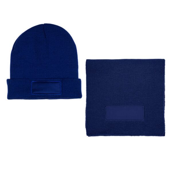 Acrylic Knit With Patch Combo Thumbnail
