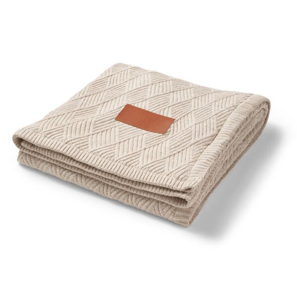 Trellis Knit Blanket Thumbnail