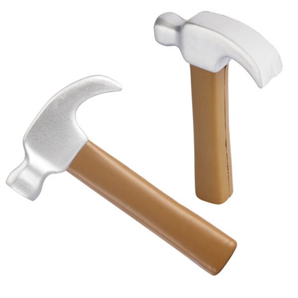 Hammer Shape Stress Ball Thumbnail