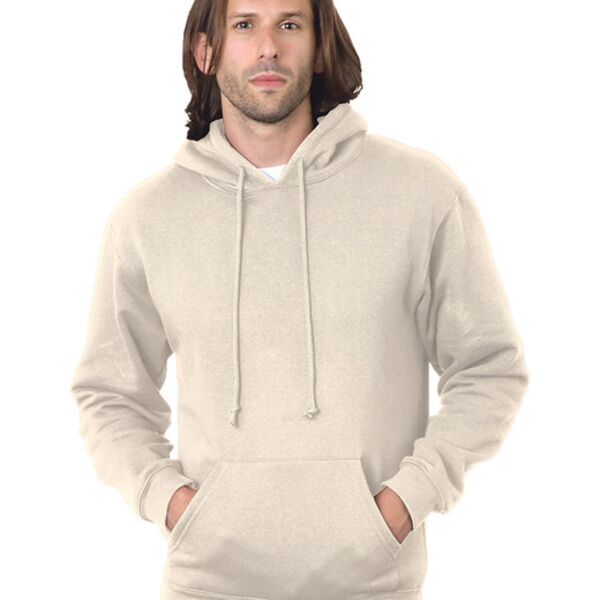 Adult USA Made Pullover Heavyweight Hooded Sweatshirt Thumbnail