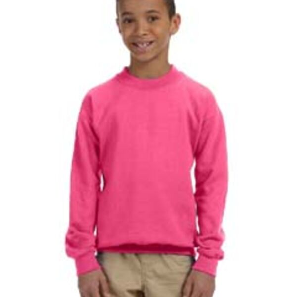 Youth Heavy Blend™ Fleece Crew Thumbnail