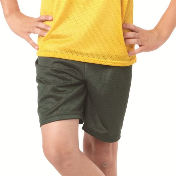 Youth Pro Mesh 6" Shorts Thumbnail