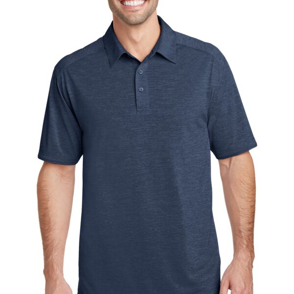 Digi Heather Performance Polo Thumbnail