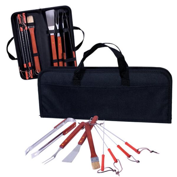 8 Pc. BBQ Set Thumbnail