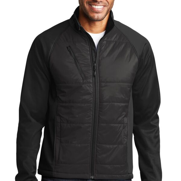 Hybrid Soft Shell Jacket Thumbnail