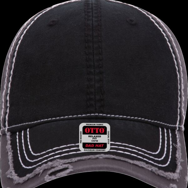 OTTO CAP® 6 Panel Low Profile Dad Hat Thumbnail