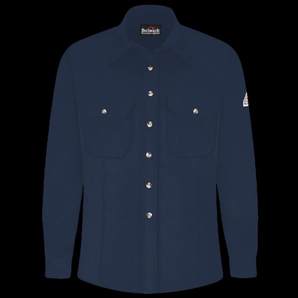 Women's Midweight Dress Uniform Shirt Thumbnail