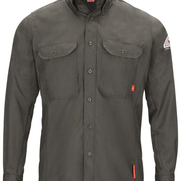 Men's Tall iQ Series® Long Sleeve Comfort Woven Lightweight Shirt Thumbnail