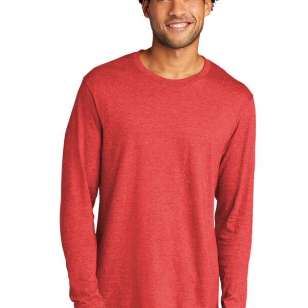 Tri Blend Long Sleeve Tee Thumbnail