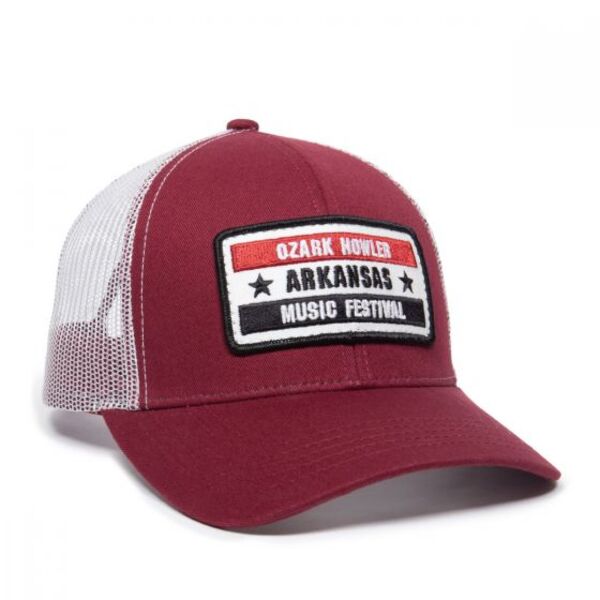 Twill Mesh Snap Back Thumbnail