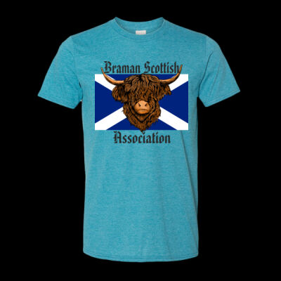 Braman Scottish Association Cow Shirt Thumbnail