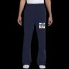 Adult NuBlend® Open-Bottom Fleece Sweatpant Thumbnail