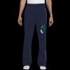 Adult NuBlend® Open-Bottom Fleece Sweatpant Thumbnail