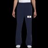 Adult NuBlend® Open-Bottom Fleece Sweatpant Thumbnail