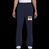 Adult NuBlend® Open-Bottom Fleece Sweatpant Thumbnail