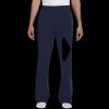 Adult NuBlend® Open-Bottom Fleece Sweatpant Thumbnail