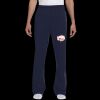 Adult NuBlend® Open-Bottom Fleece Sweatpant Thumbnail
