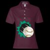 Women's Spotshield® 50/50 Polo Thumbnail