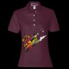 Women's Spotshield® 50/50 Polo Thumbnail