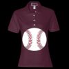 Women's Spotshield® 50/50 Polo Thumbnail