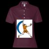 Women's Spotshield® 50/50 Polo Thumbnail