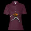 Women's Spotshield® 50/50 Polo Thumbnail