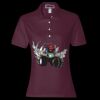 Women's Spotshield® 50/50 Polo Thumbnail