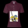 Women's Spotshield® 50/50 Polo Thumbnail