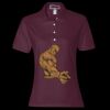 Women's Spotshield® 50/50 Polo Thumbnail