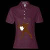 Women's Spotshield® 50/50 Polo Thumbnail
