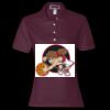 Women's Spotshield® 50/50 Polo Thumbnail