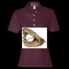 Women's Spotshield® 50/50 Polo Thumbnail