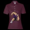 Women's Spotshield® 50/50 Polo Thumbnail