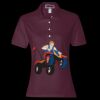 Women's Spotshield® 50/50 Polo Thumbnail