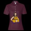 Women's Spotshield® 50/50 Polo Thumbnail