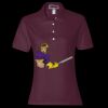 Women's Spotshield® 50/50 Polo Thumbnail