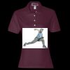 Women's Spotshield® 50/50 Polo Thumbnail