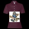 Women's Spotshield® 50/50 Polo Thumbnail