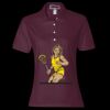 Women's Spotshield® 50/50 Polo Thumbnail