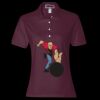 Women's Spotshield® 50/50 Polo Thumbnail
