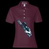 Women's Spotshield® 50/50 Polo Thumbnail
