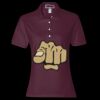 Women's Spotshield® 50/50 Polo Thumbnail